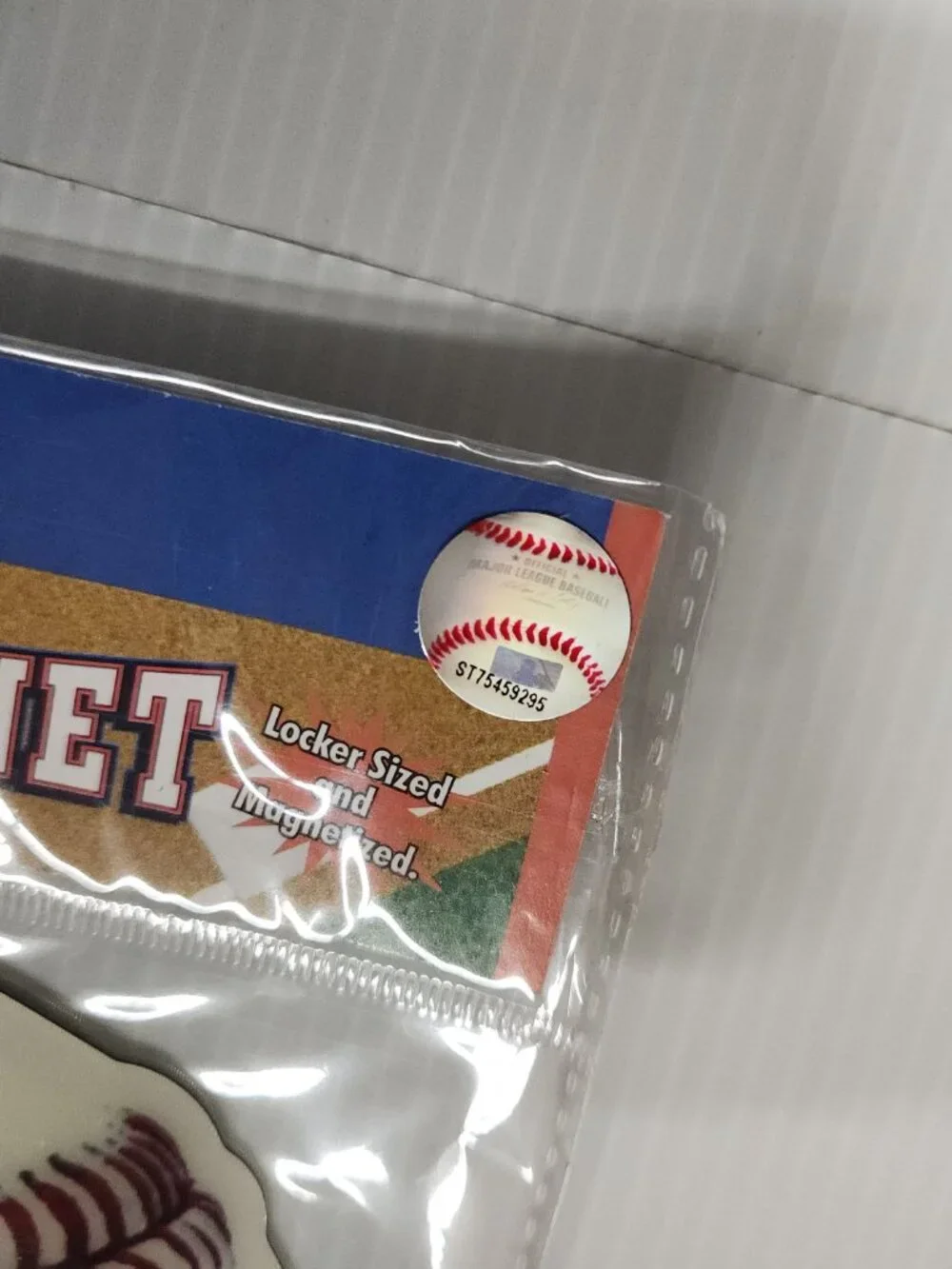 2 Pcs Minnesota Twins 3D Baseball Locker Magnet Brax Ltd Mlb Licensed 167